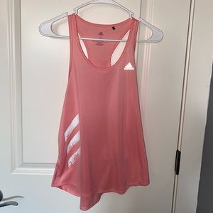 Pink Adidas tank top